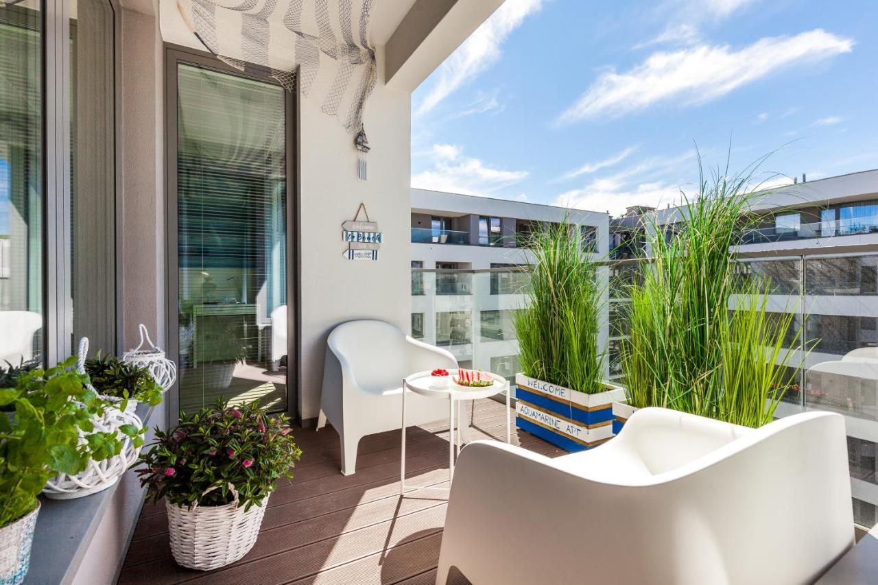 Plac Unii Aquamarine Premium Apartment Gdynia Luaran gambar