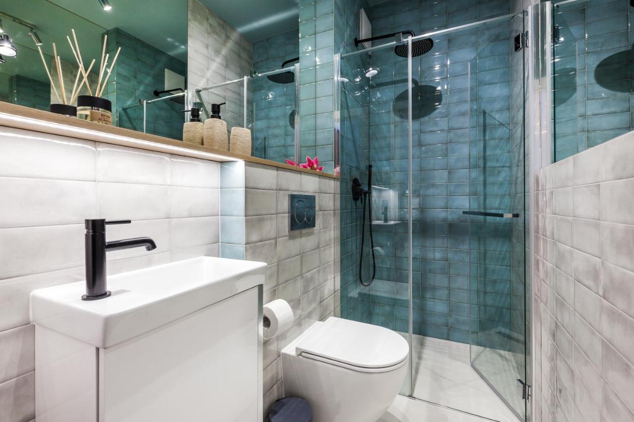 Plac Unii Aquamarine Premium Apartment Gdynia Luaran gambar