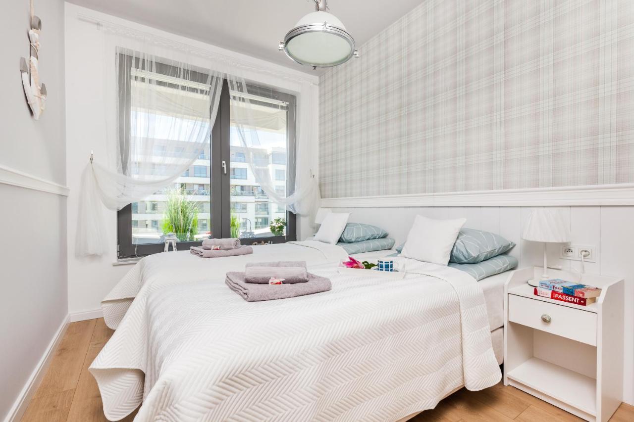 Plac Unii Aquamarine Premium Apartment Gdynia Luaran gambar
