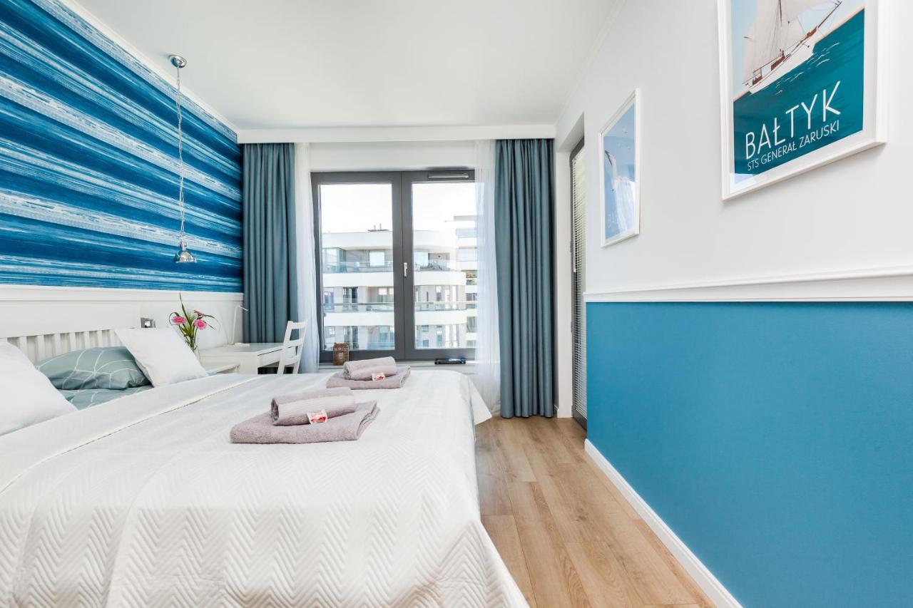 Plac Unii Aquamarine Premium Apartment Gdynia Luaran gambar