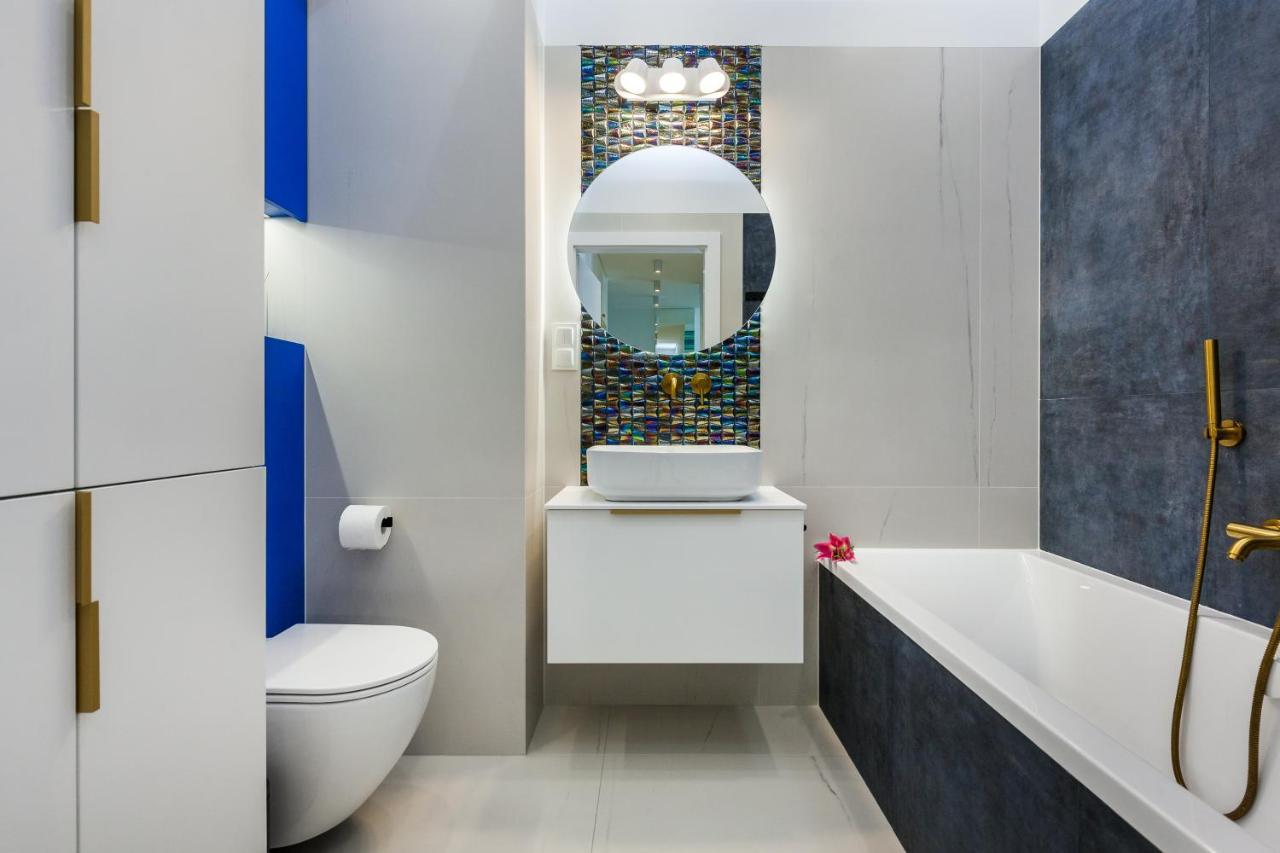 Plac Unii Aquamarine Premium Apartment Gdynia Luaran gambar