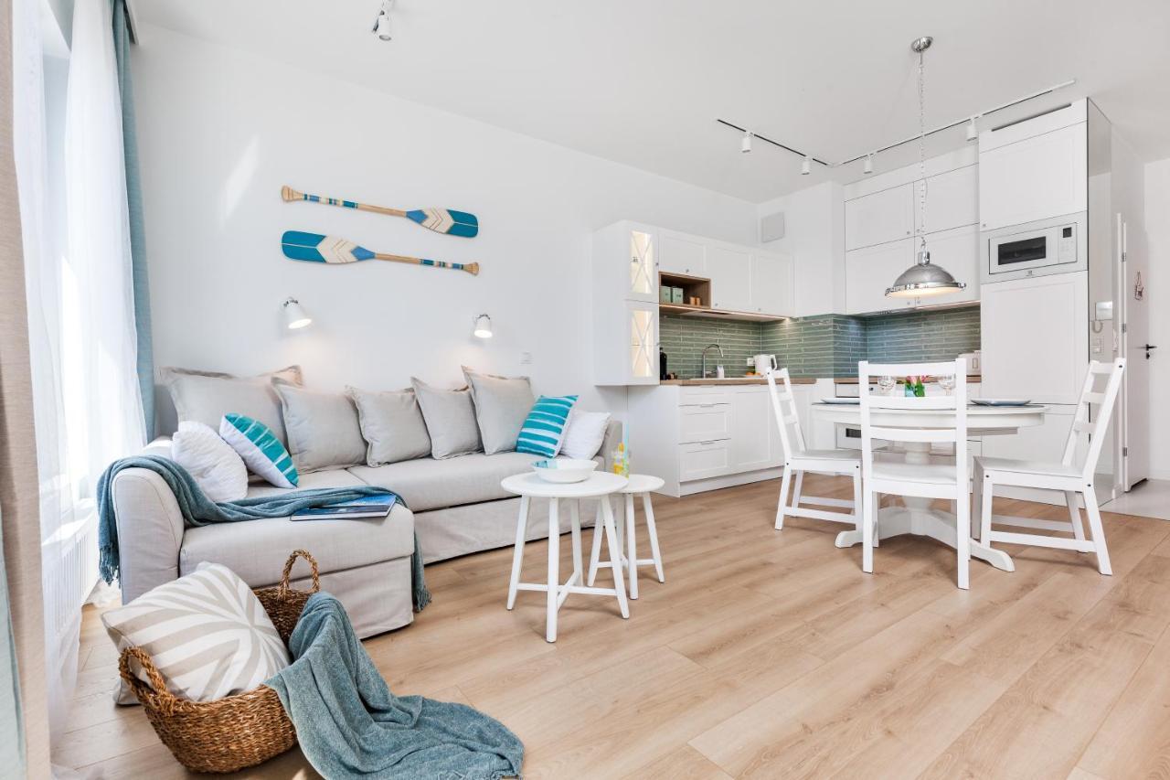 Plac Unii Aquamarine Premium Apartment Gdynia Luaran gambar