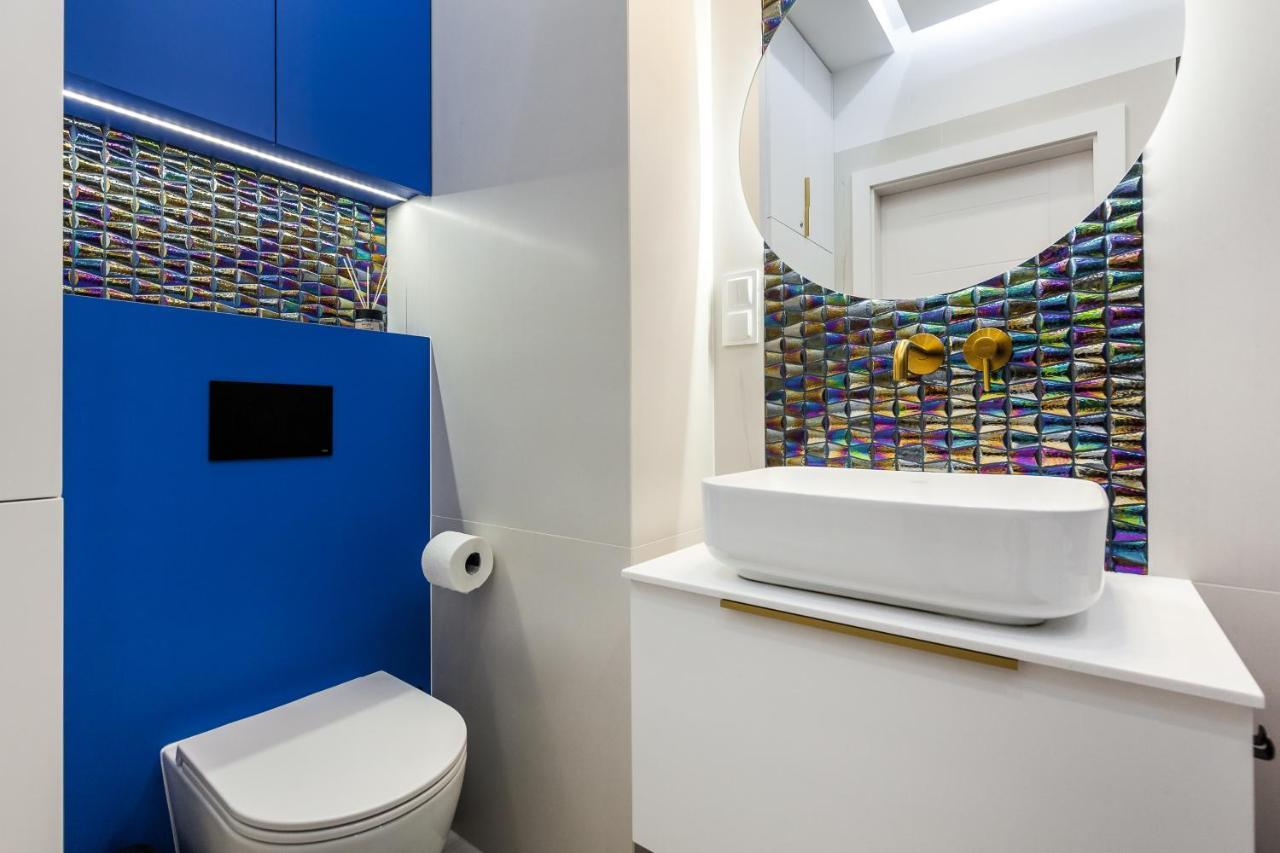 Plac Unii Aquamarine Premium Apartment Gdynia Luaran gambar