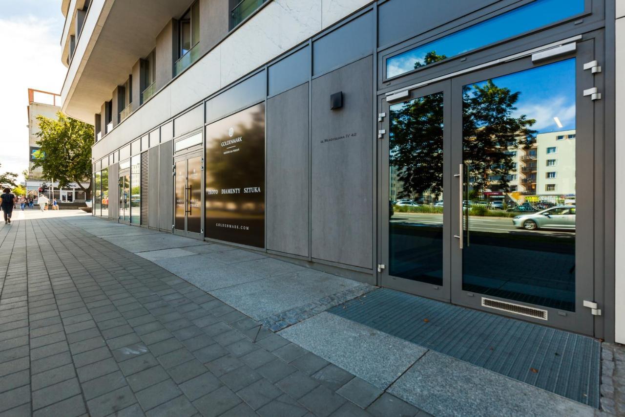 Plac Unii Aquamarine Premium Apartment Gdynia Luaran gambar