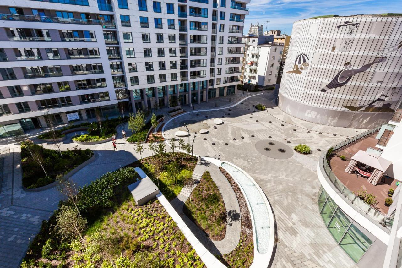 Plac Unii Aquamarine Premium Apartment Gdynia Luaran gambar