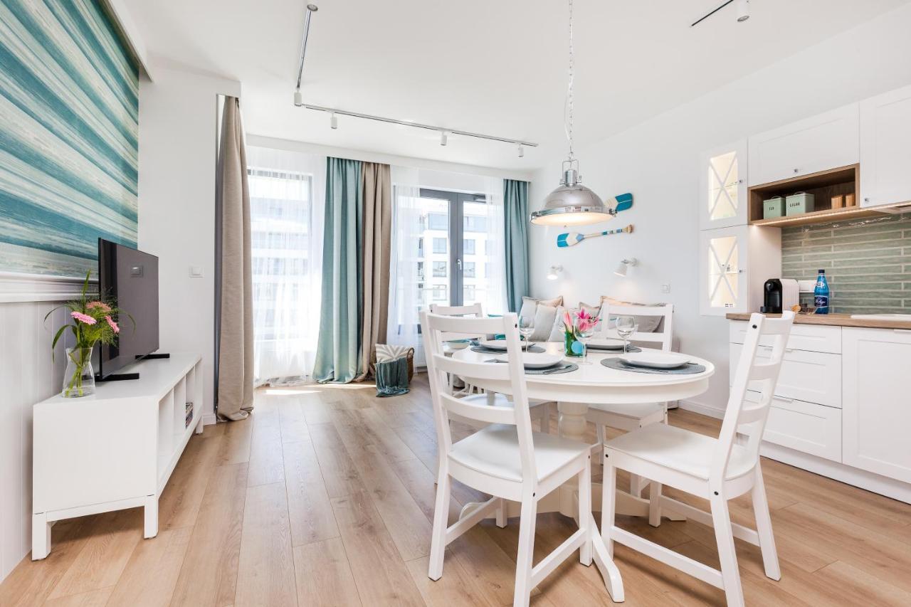 Plac Unii Aquamarine Premium Apartment Gdynia Luaran gambar
