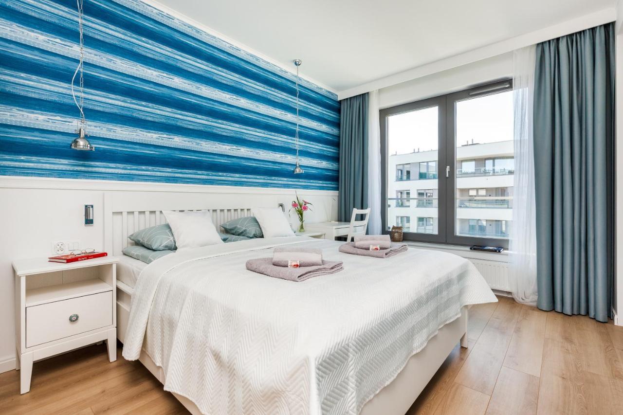 Plac Unii Aquamarine Premium Apartment Gdynia Luaran gambar